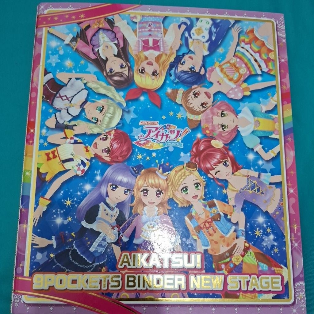 Aikatsu binder official