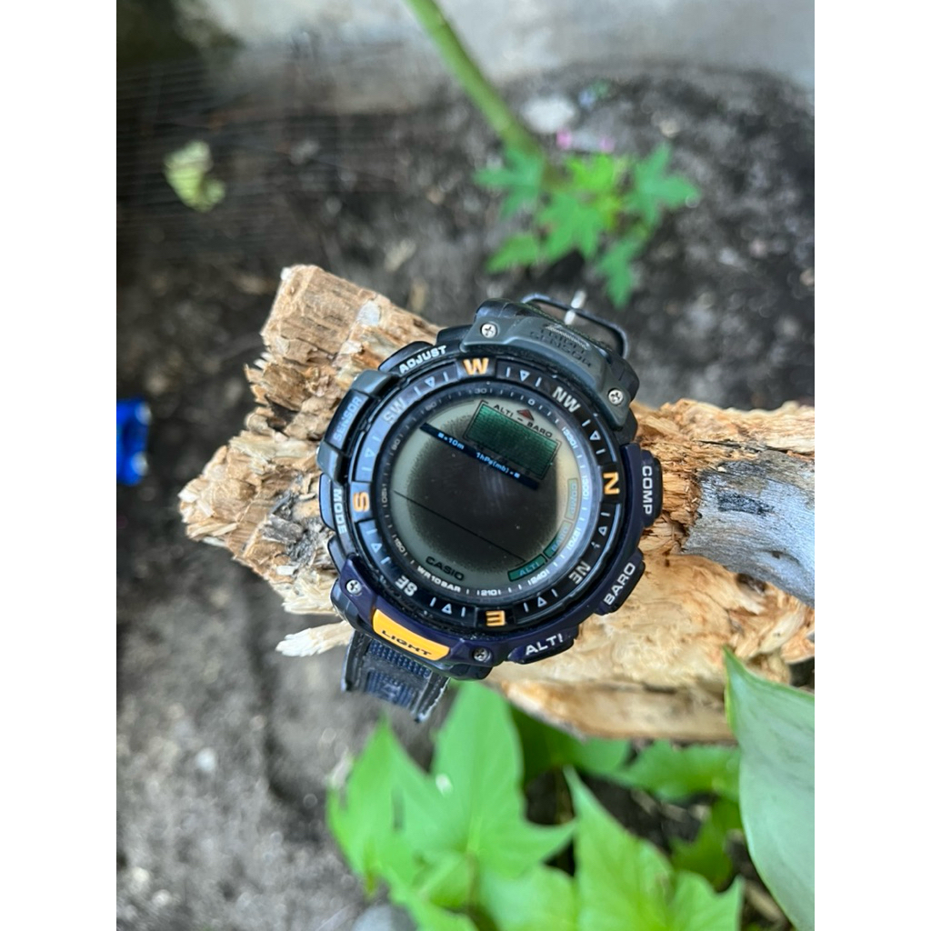 jual protrek prg40 bahan kanibalan