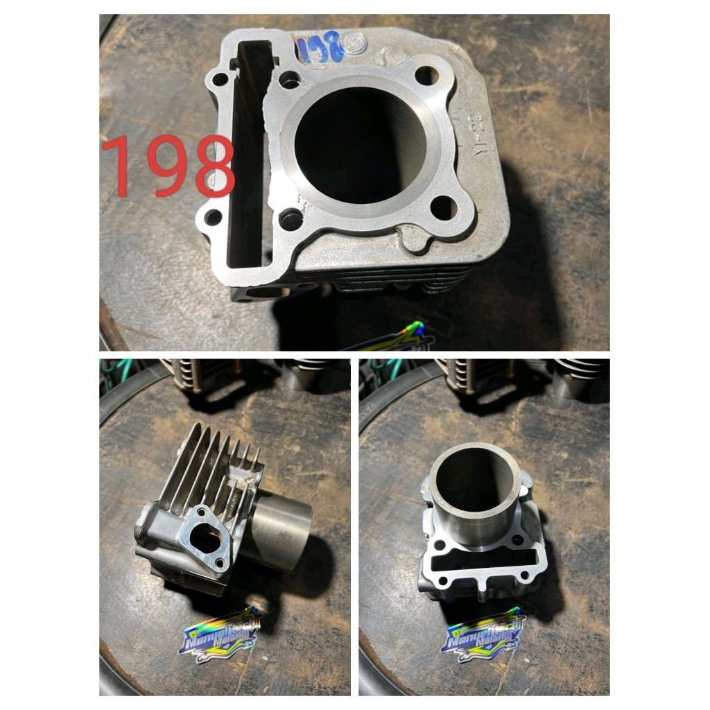 blok mio j mio gt 54P bore up liner 68 bisa untuk piston 58 59 60 61 62 63 64 65