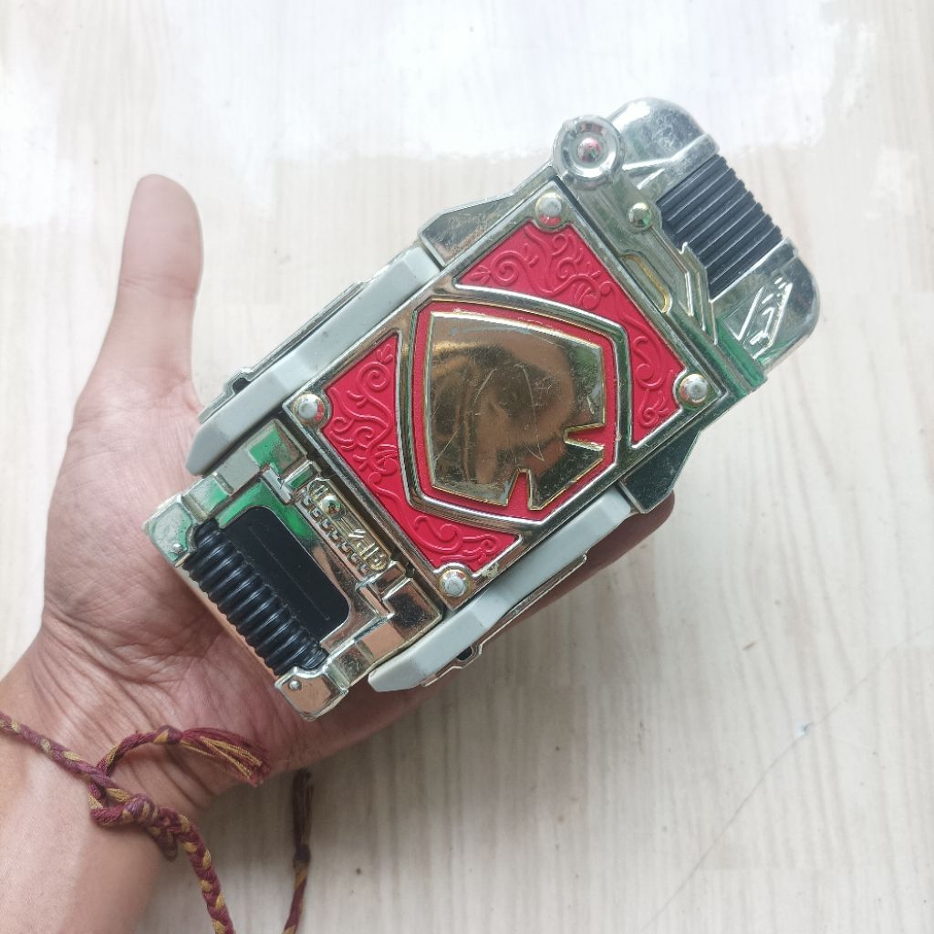 Vintage Sabuk Kamen Rider Blade Belt Buckle Mainan Action Figure