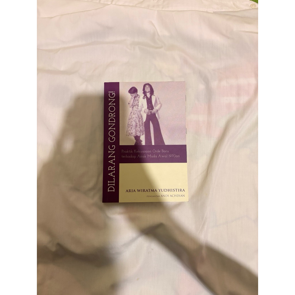 dilarang gondrong (preloved)