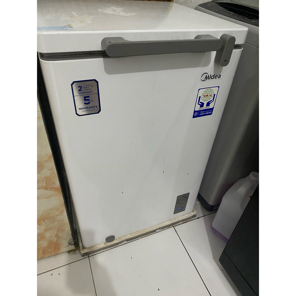 Midea chest freezer