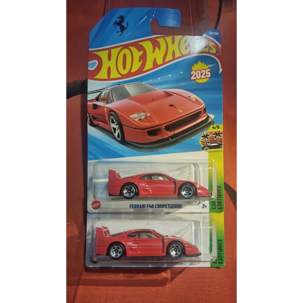 HOTWHEELS FERRARI F40