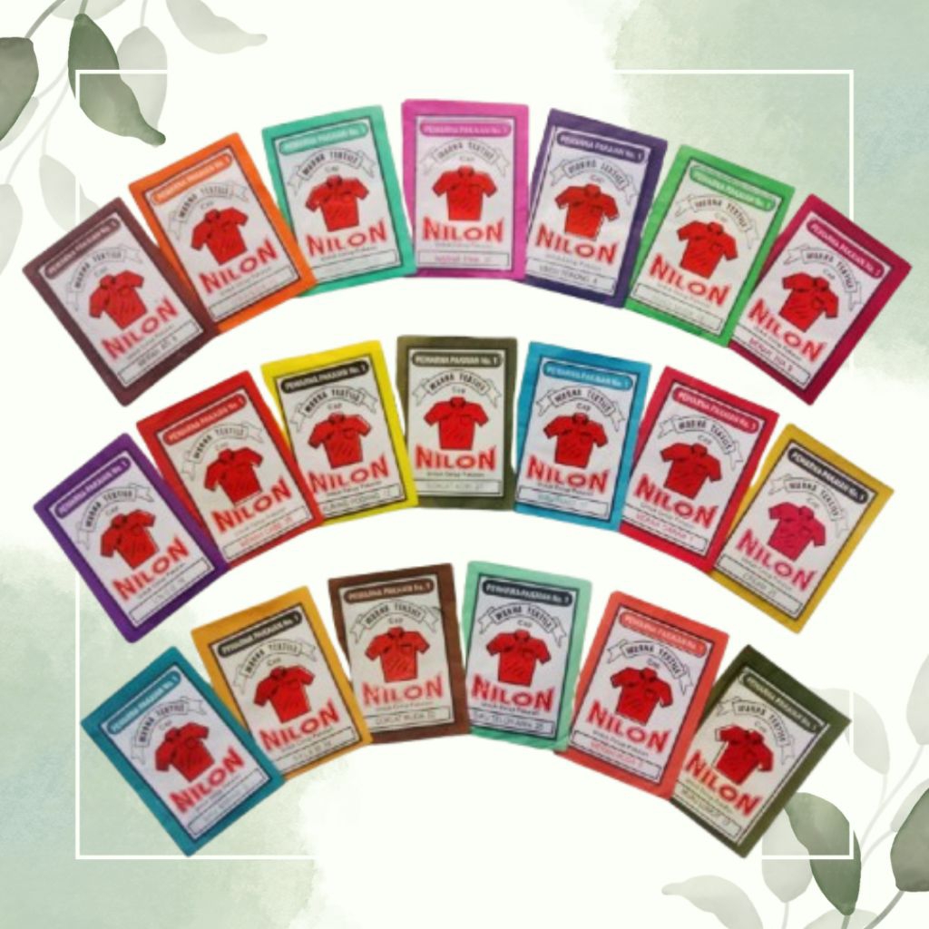 PEWARNA PAKAIAN/PEWARNA TEKSTIL/WANTEX/WANTER