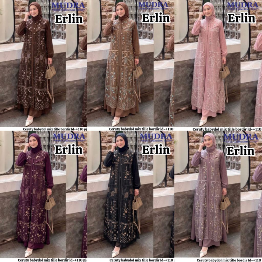 Erlin Premium Dress By Mudra