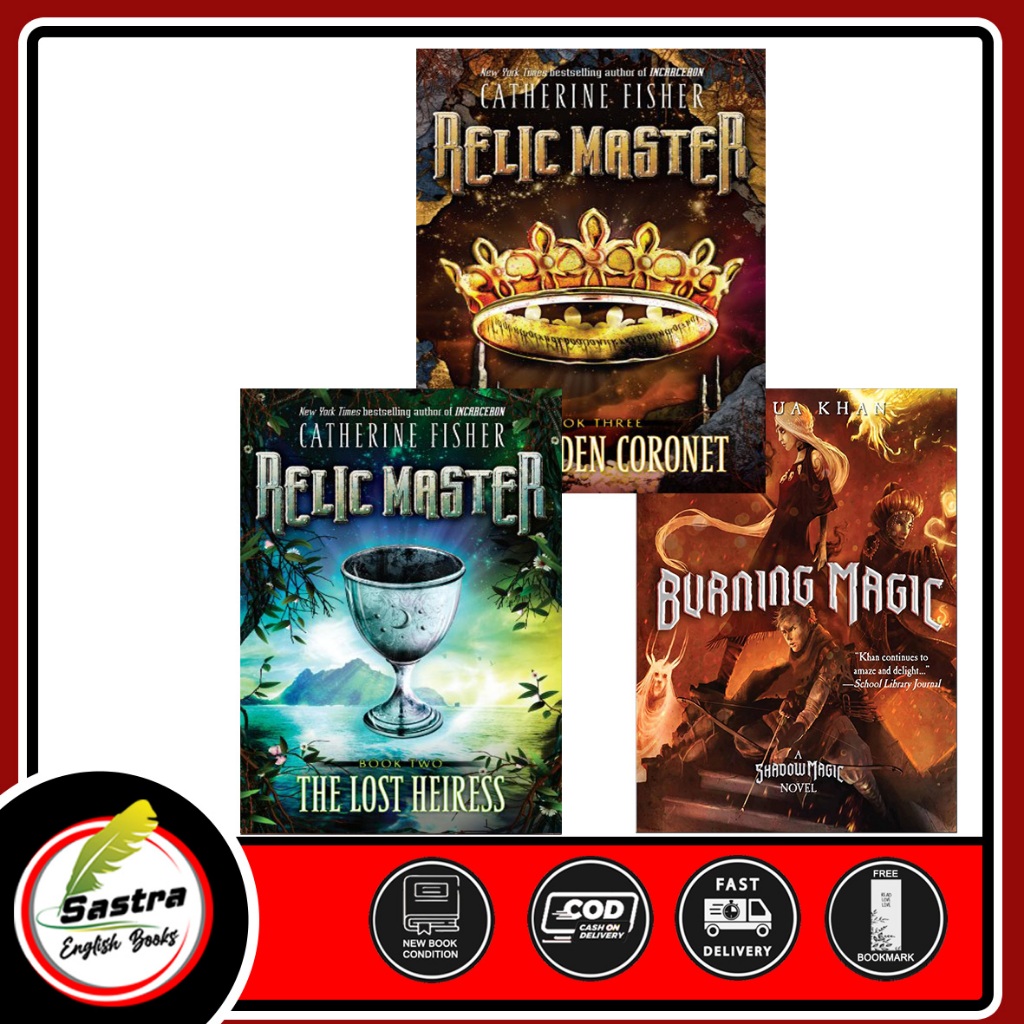 The Lost Heiress|The Hidden Coronet #3|The Shadow Magic by Joshua Khan