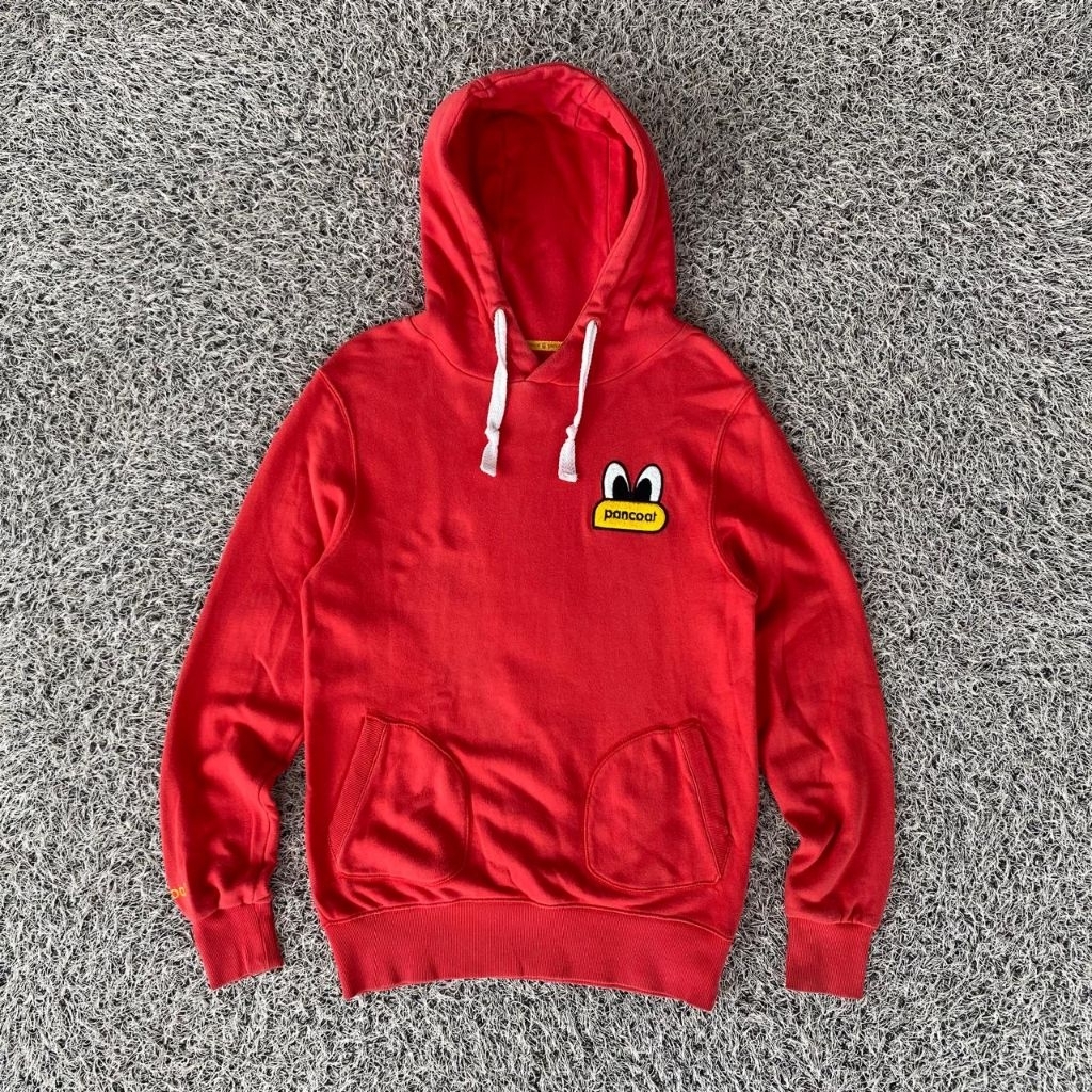 sweater shirt pancoat red duck logo sweater hoodie pancoat original