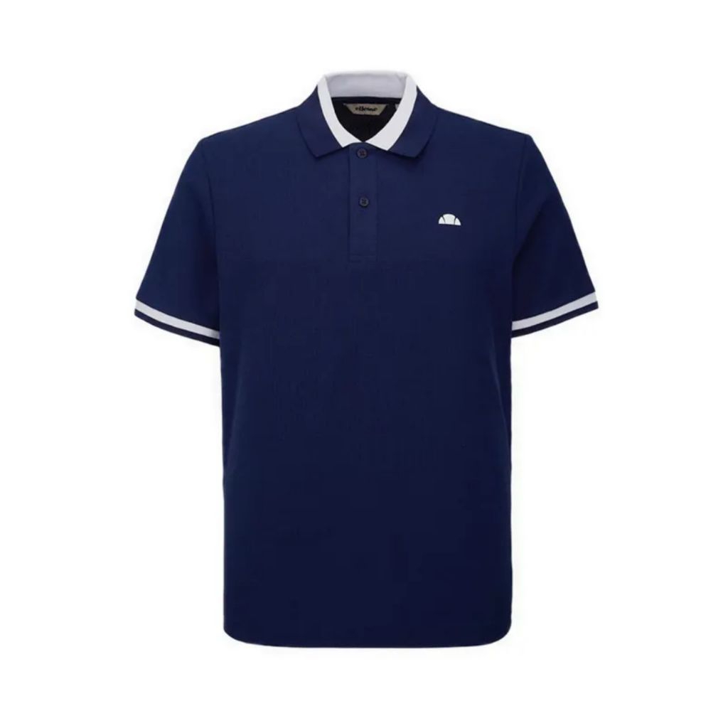 Ellesse Men Gioco Polo - Navy Original 100%
