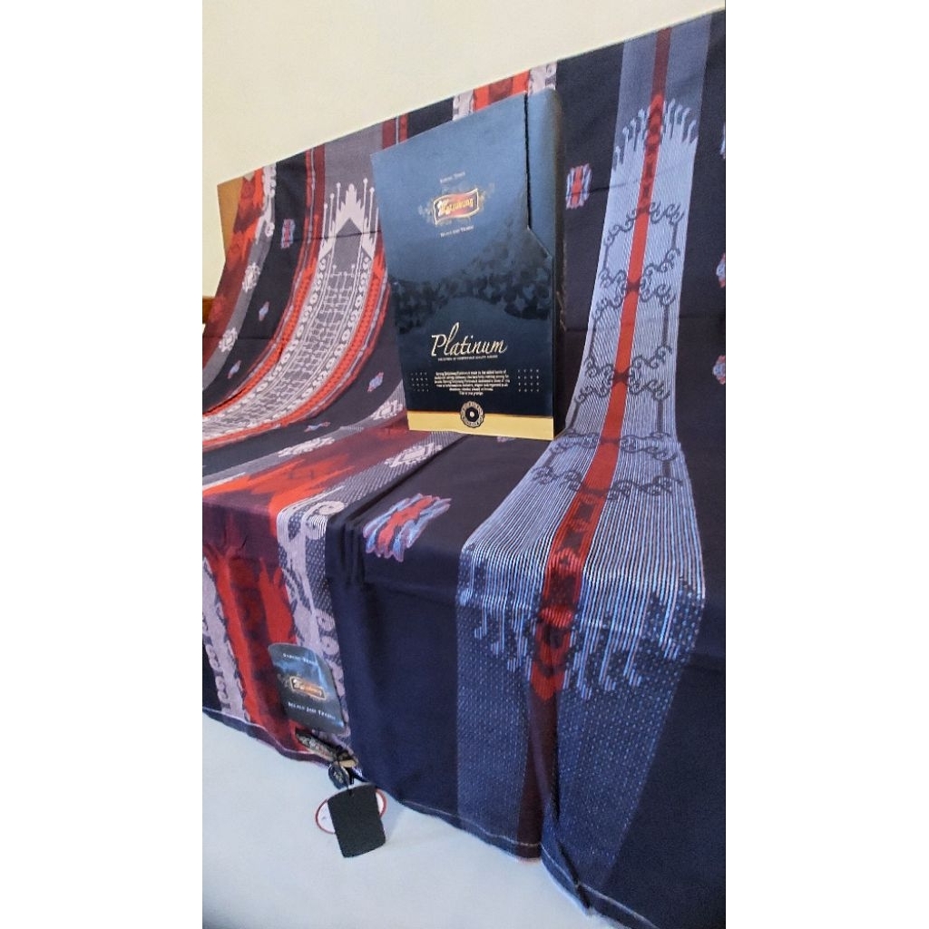 SARUNG KETJUBUNG PLATINUM GOLD