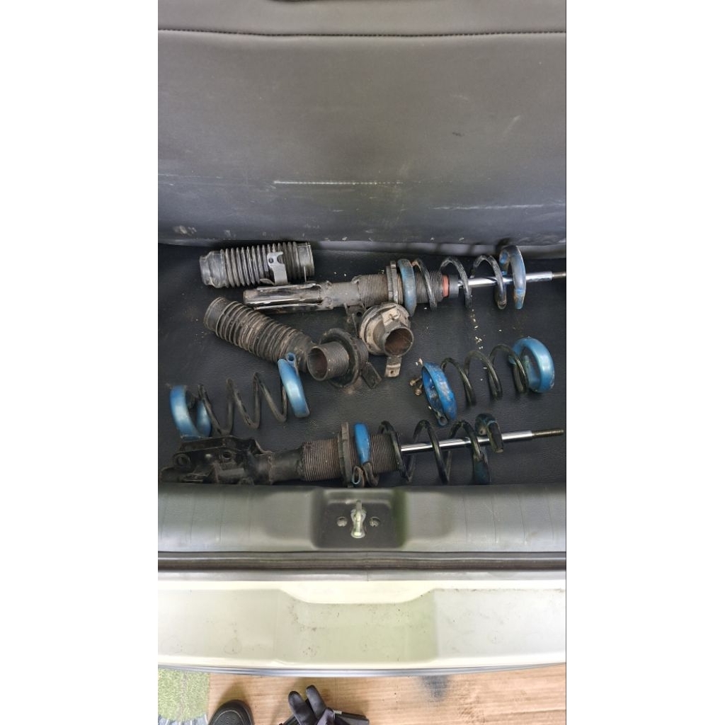 coilover honda brio