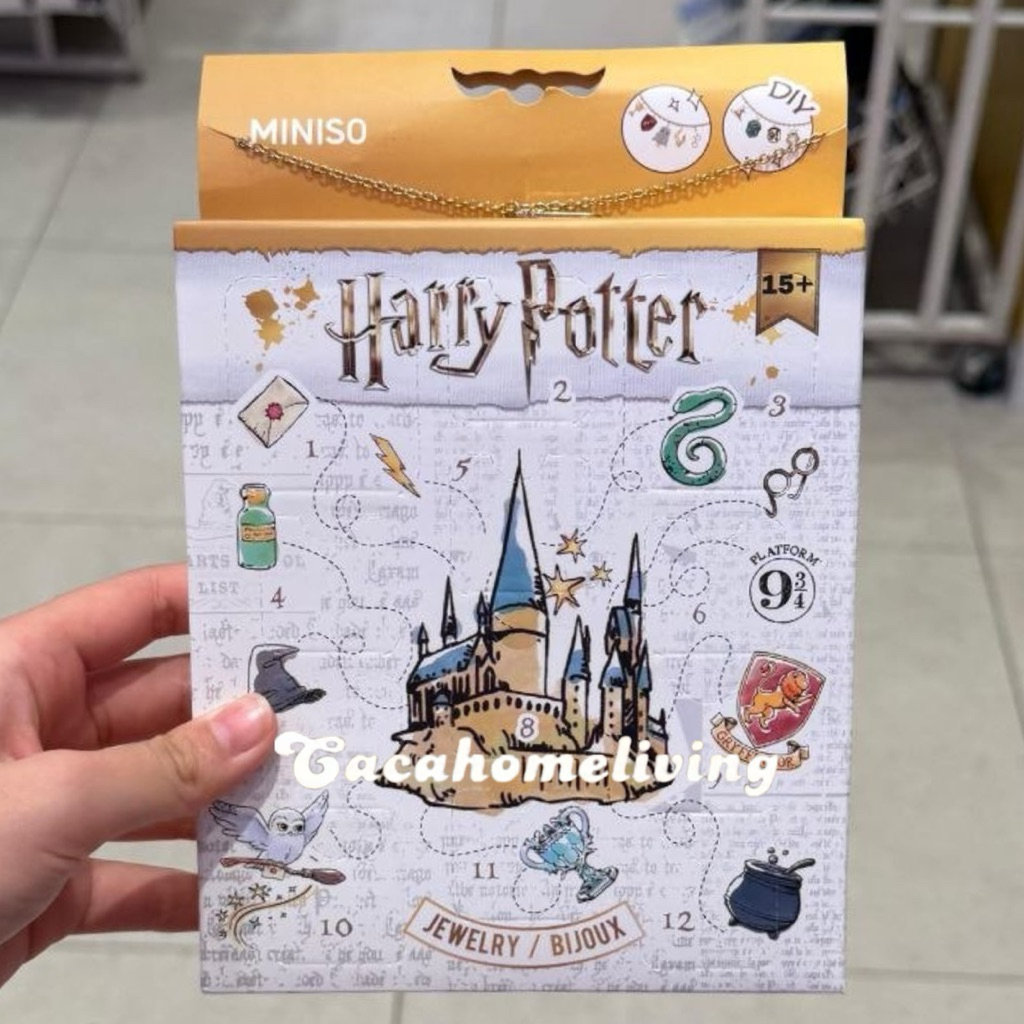 Miniso x Harry Potter - Jewelery Set In Calender Box Harry Potter Collection
