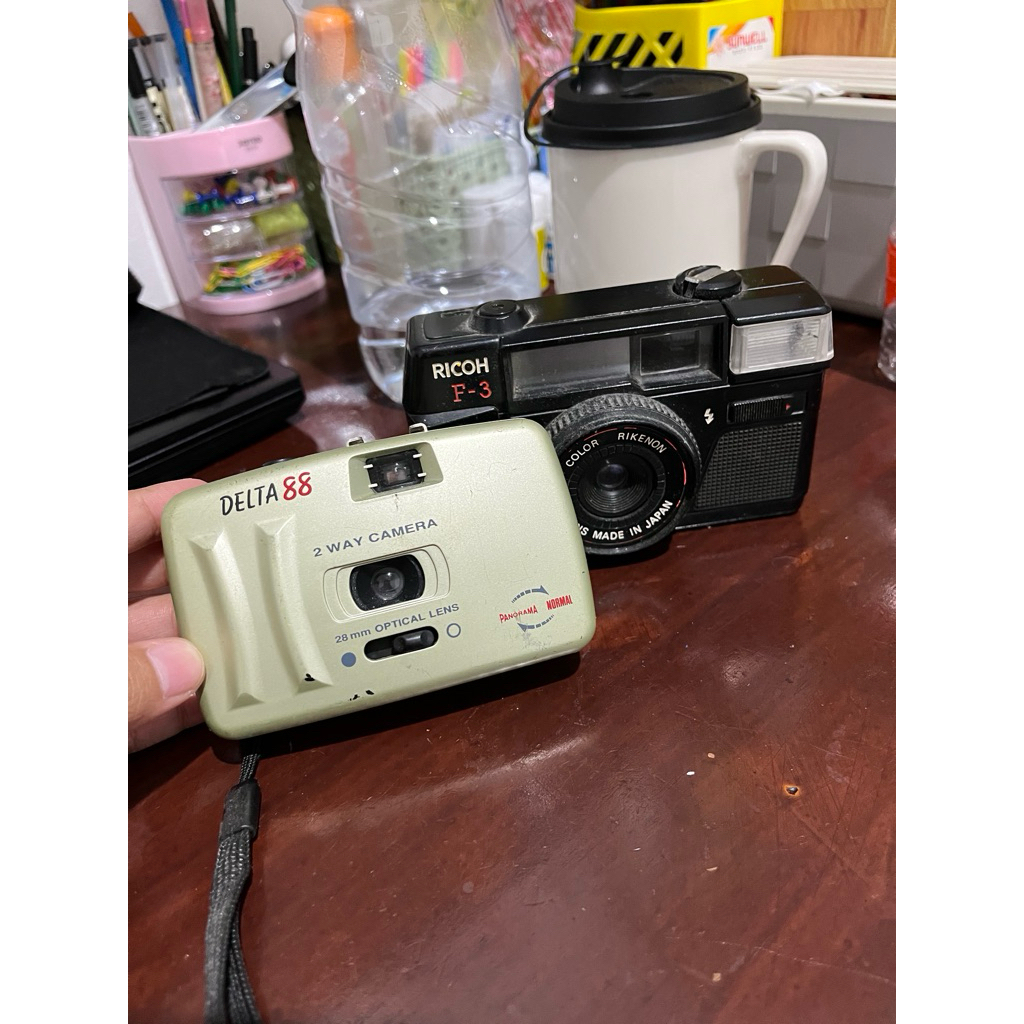 Ricoh Delta Kamera Analog