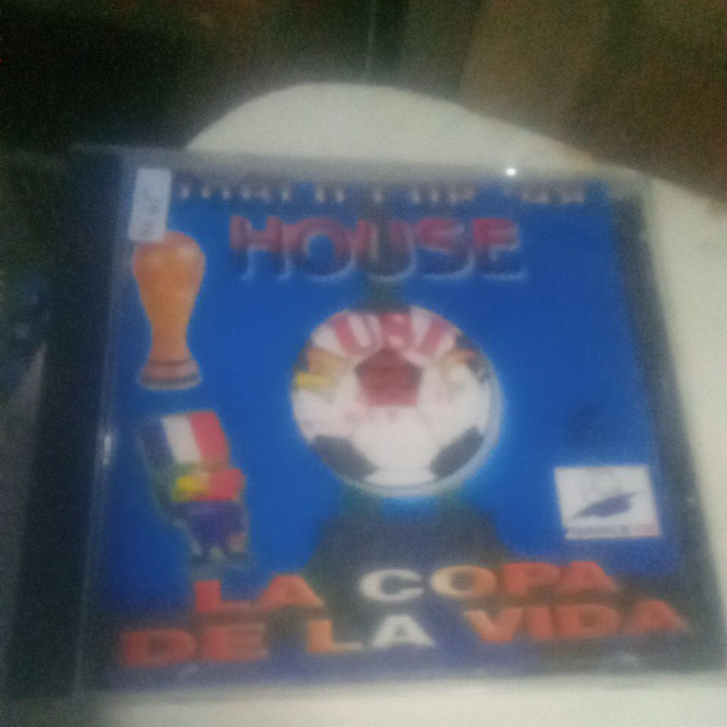 VCD La copa de la vida  M-65