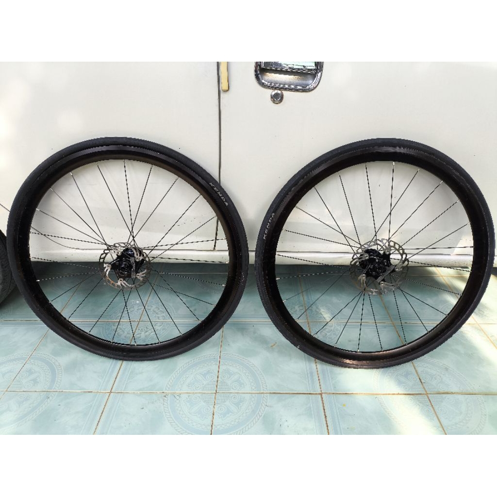 wheelset roadbike & gravel retrospec TA 12x100 &12x142 700c