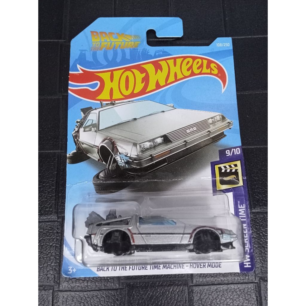 Hot Wheels Back to the Future Time Machine Hover Mode