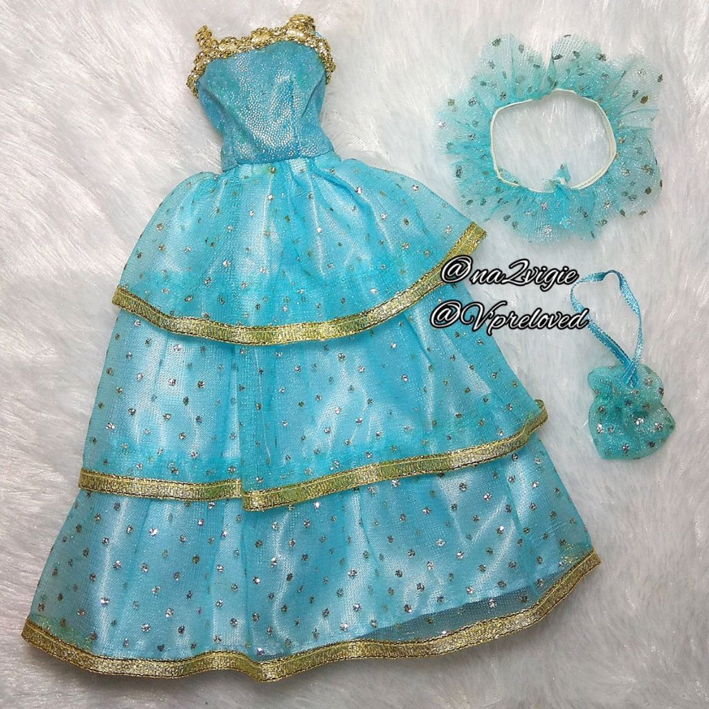 Baju Boneka Barbie / Baju Boneka 04