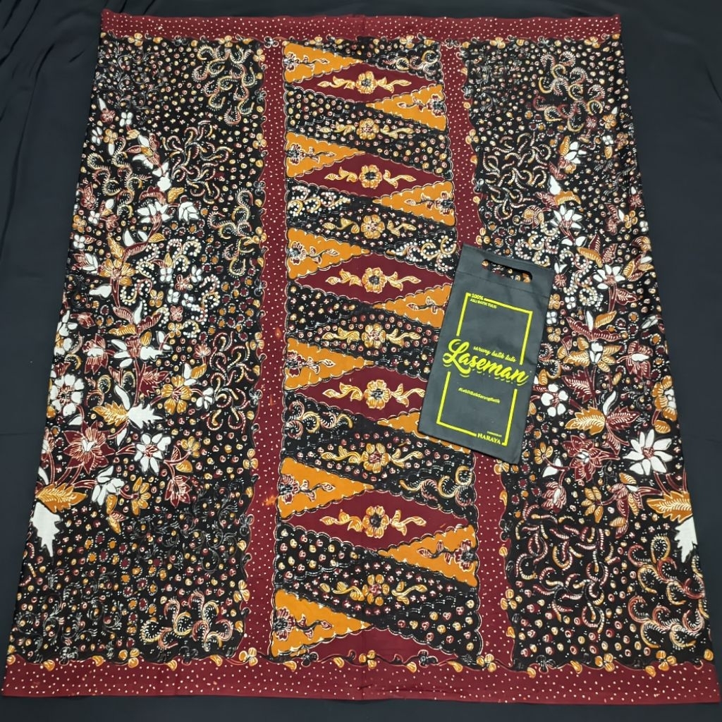 Laseman : Catur Warna Jumbo | Sarung Batik Tulis Lasem