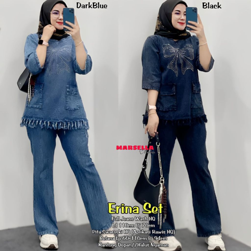 BAJU ERINA SET BY MARSELLA