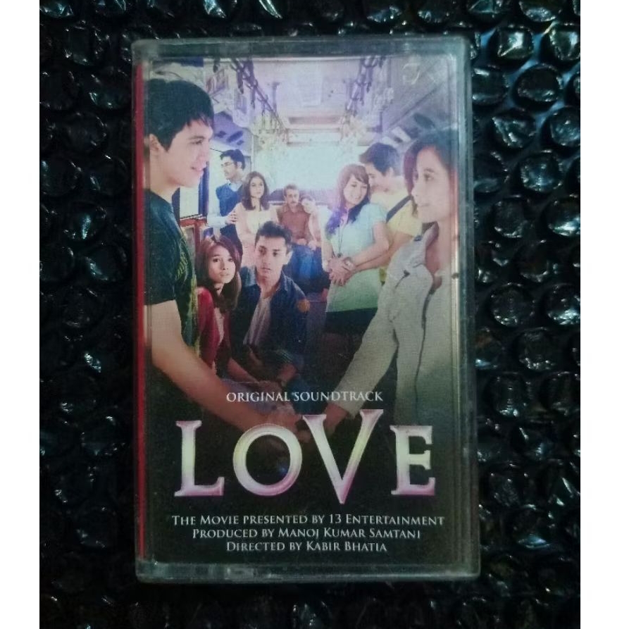 Kaset Ost Love (Mulus) / Gita Gutawa, Sheila On 7, Gigi, Vagetoz dll