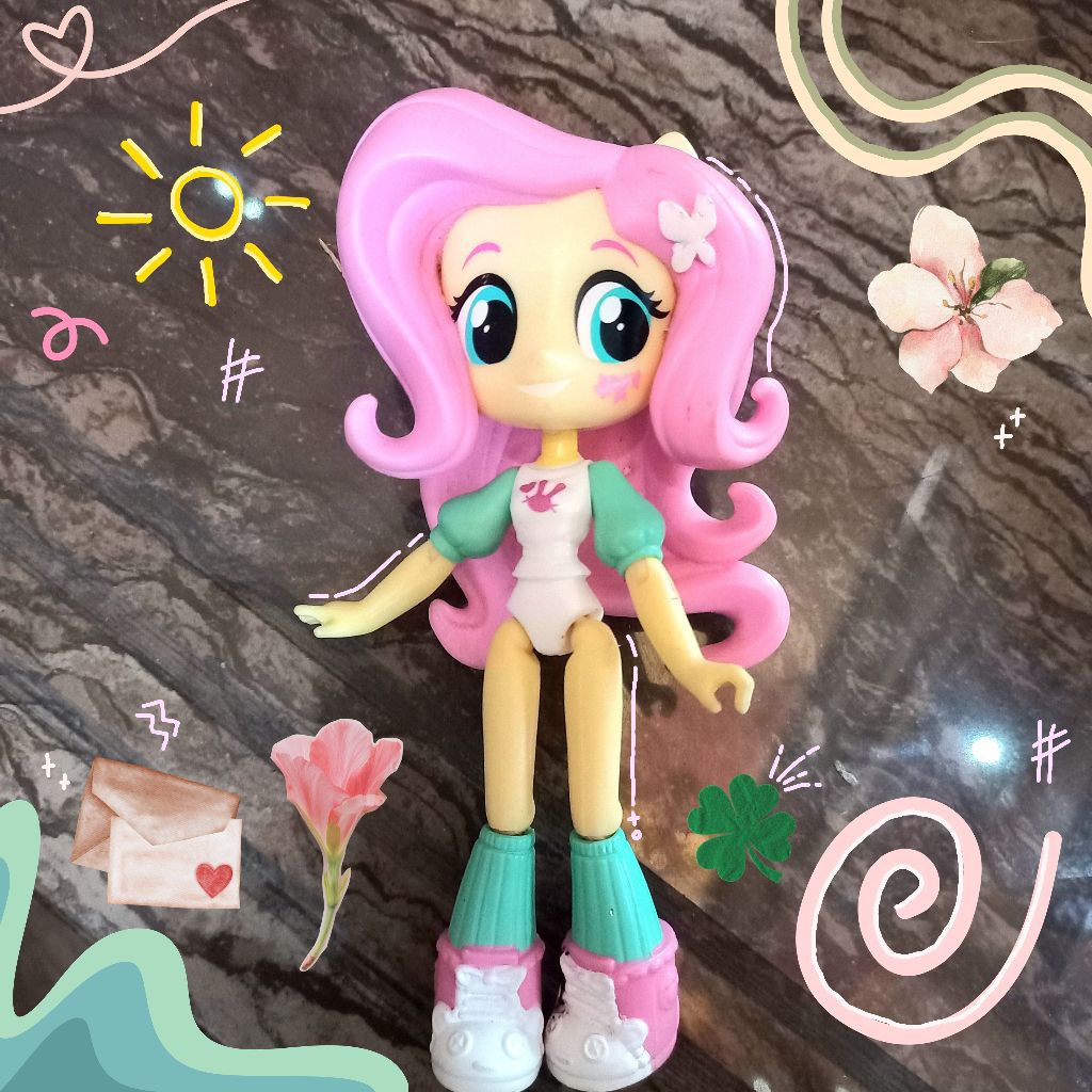 My Little Pony Equestria Girl Minis – Fluttershy