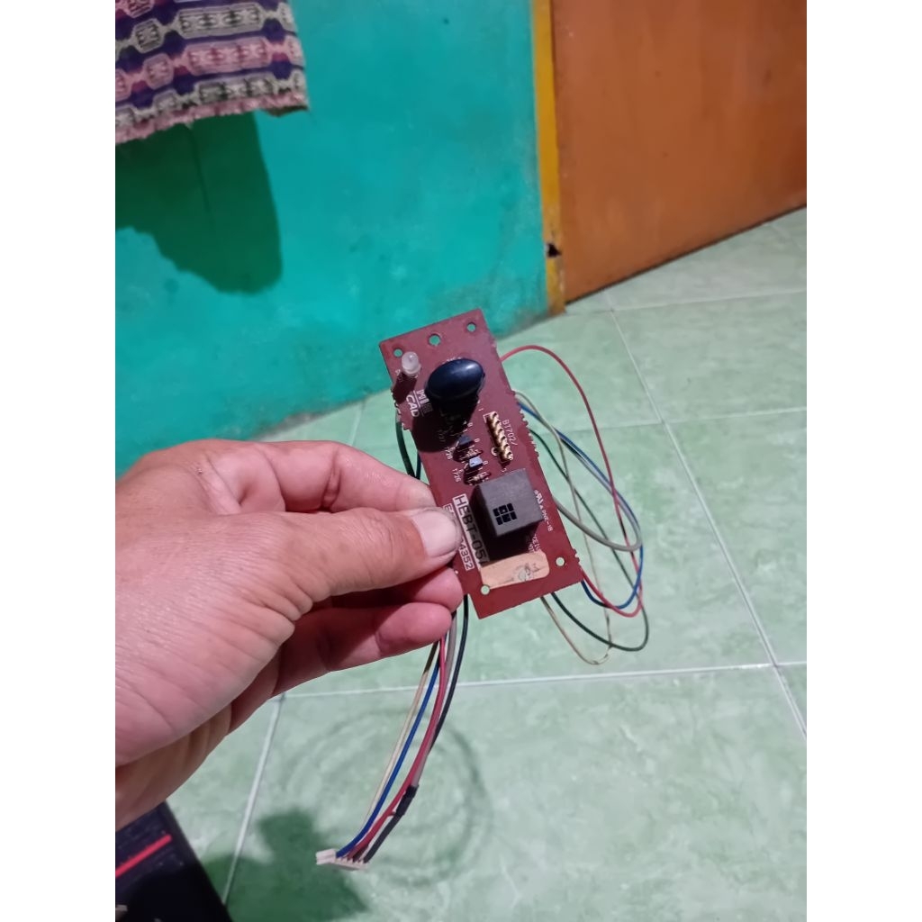 Tombol on off tape deck Polytron BB 632K copotan original