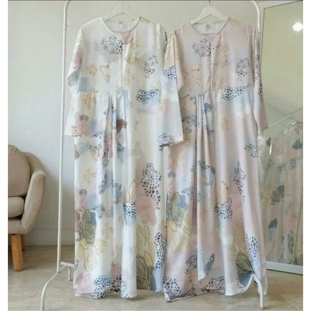 dress vanilla hijab