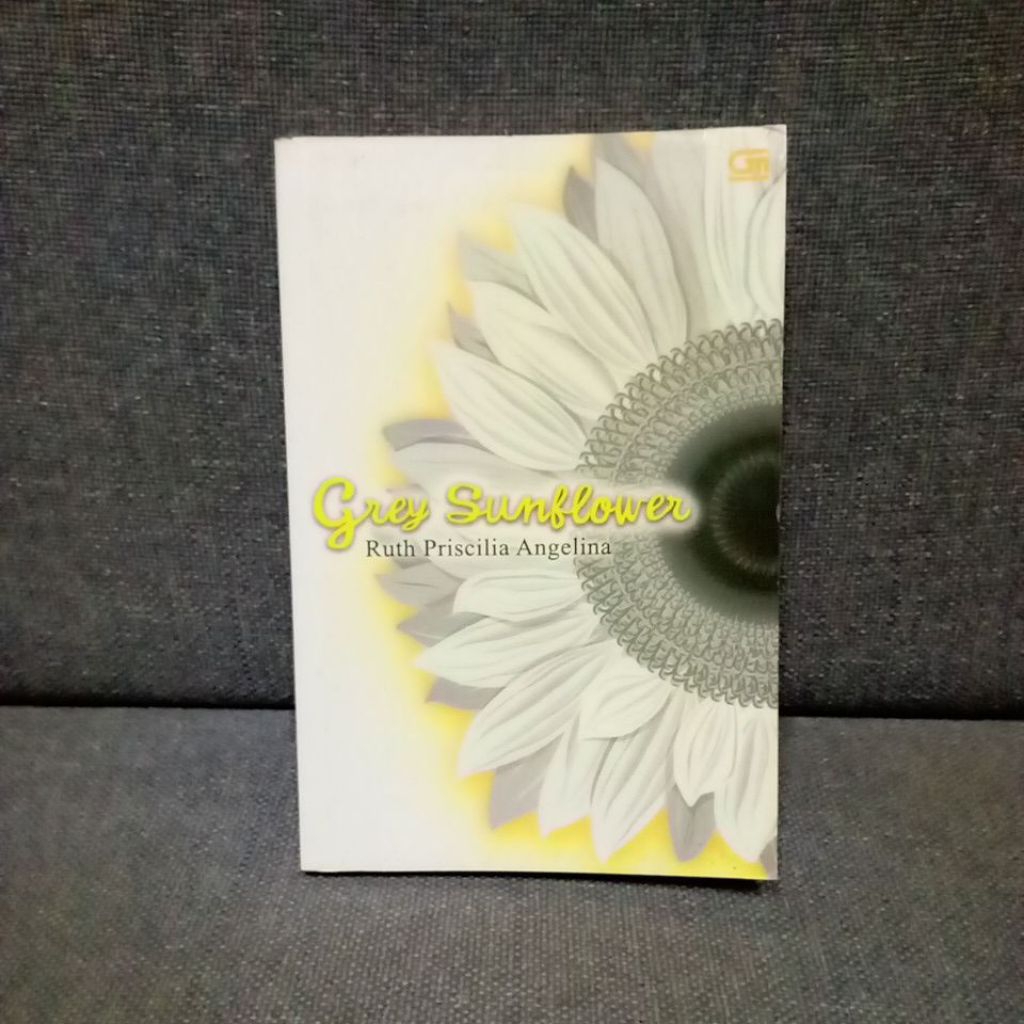 GREY SUNFLOWER (RUTH PRISCILIA ANGELINA) PRELOVED ORIGINAL