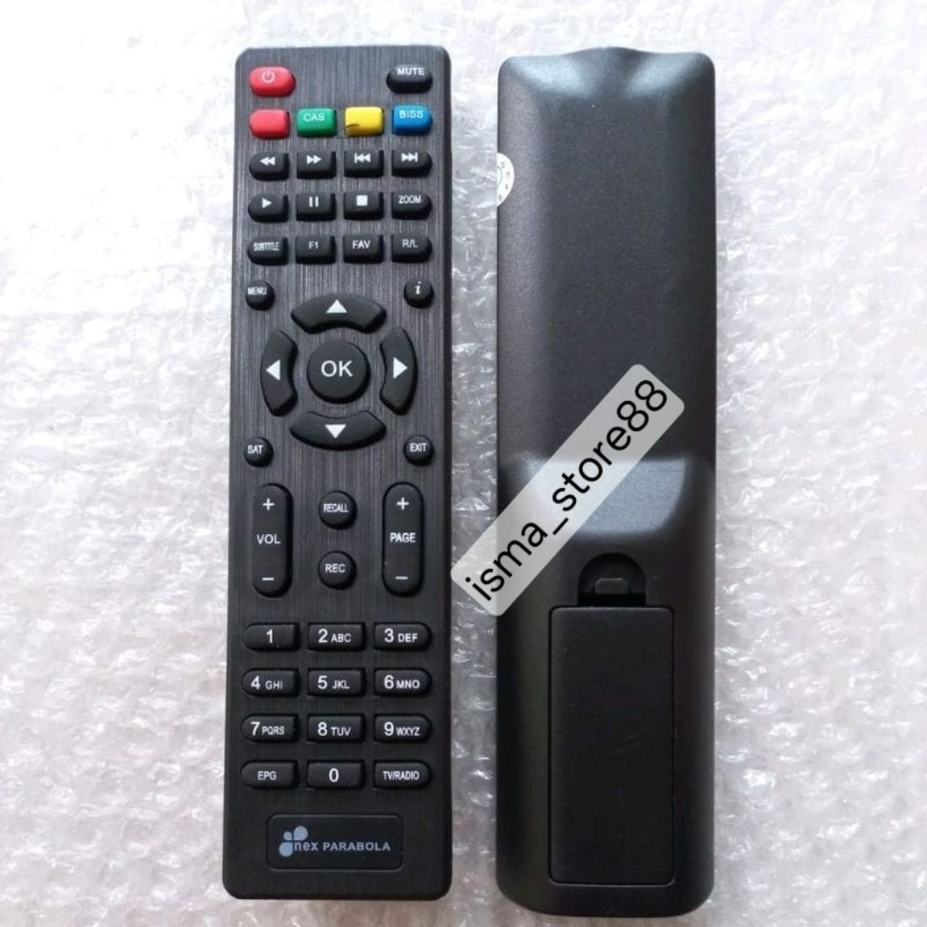 REMOTE REMOT RECIEVER PARABOLA NEX PARABOLA MOLA NEX PARABOLA MERAH LIGA 1