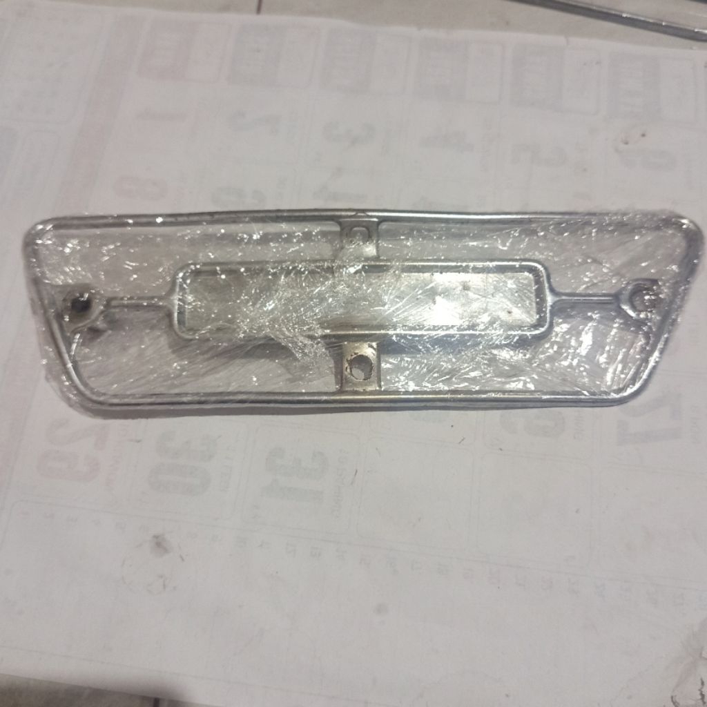 Ram kenalpot dt100x pelindung kenalpot Dt 100 Original used