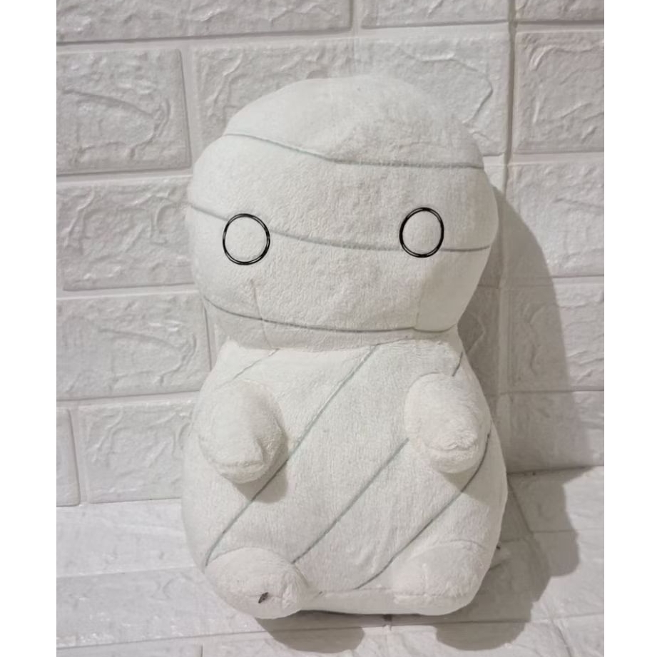 boneka mumi mummy boneka mumi ikat kain original brand furyu boneka aneh seram serem tengkorak lilit