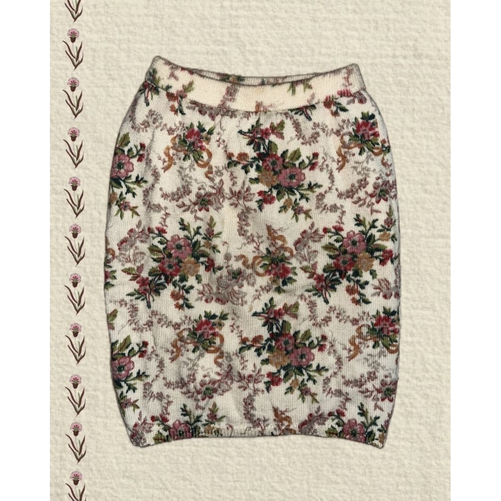 PL Rok rajut cantik