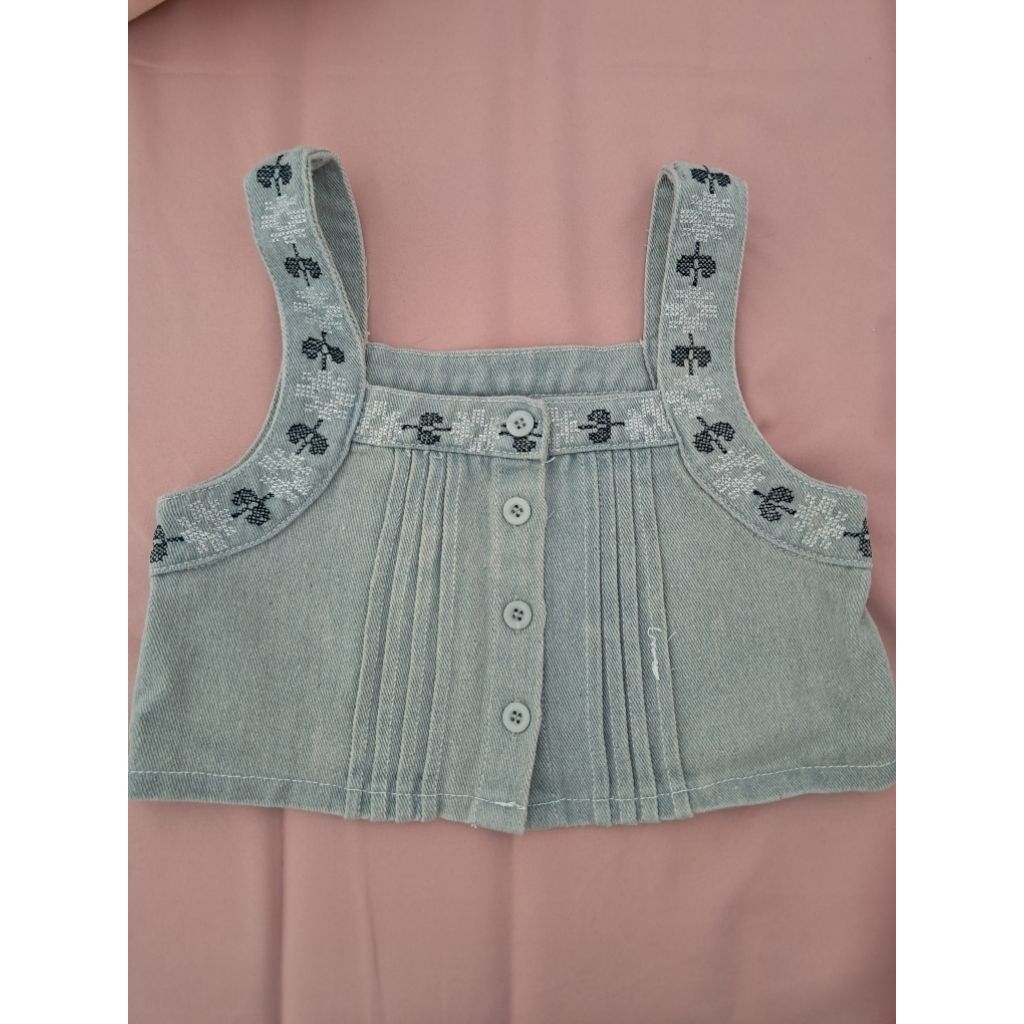 Outer denim Anak perempuan (preloved)
