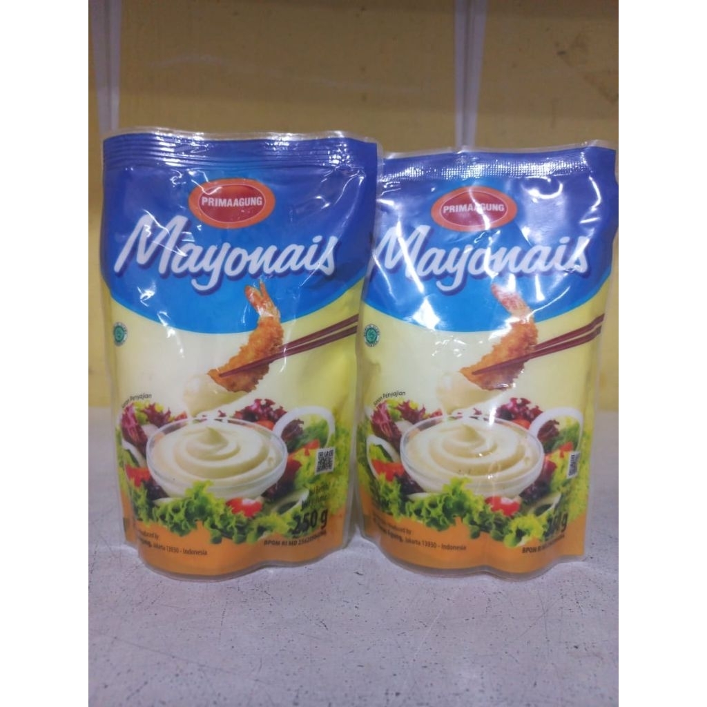 Prima Agung Mayonaise 250 gr