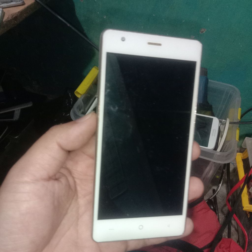 lcd touchcsreen evercoss a75g
