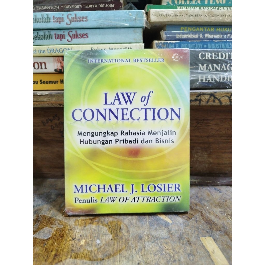 Law Of Connection - Michael J. Losier
