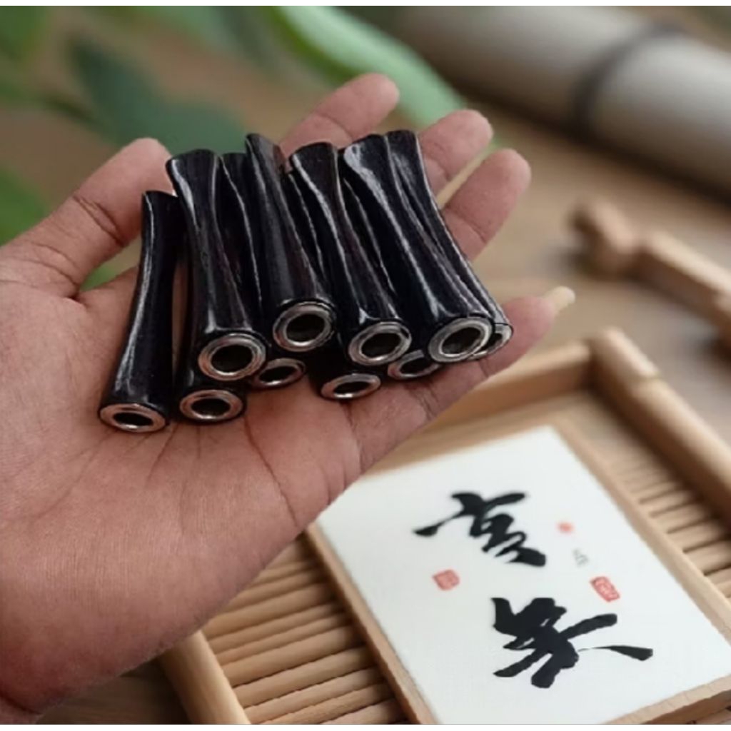 Once pipa cangklong kayu kelor hitam mini