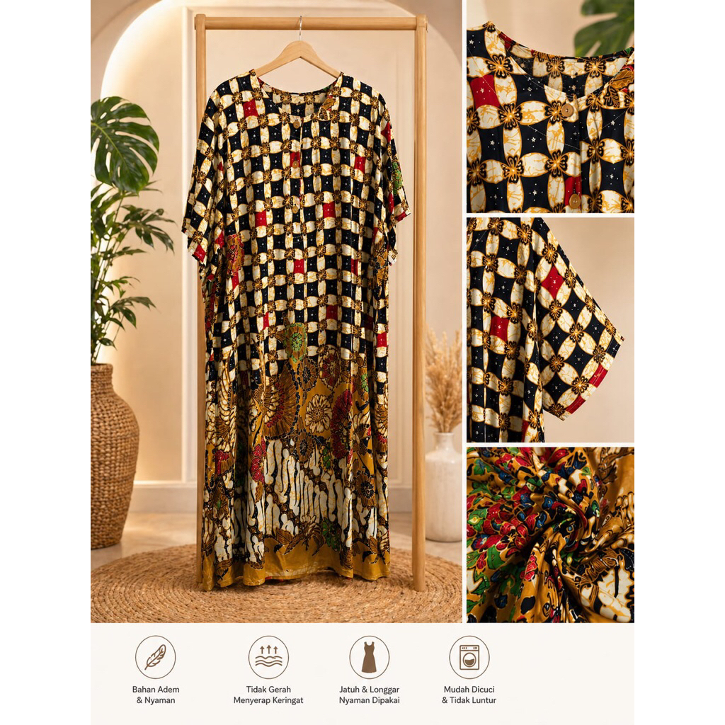 Daster Batik Premium Sasmaya