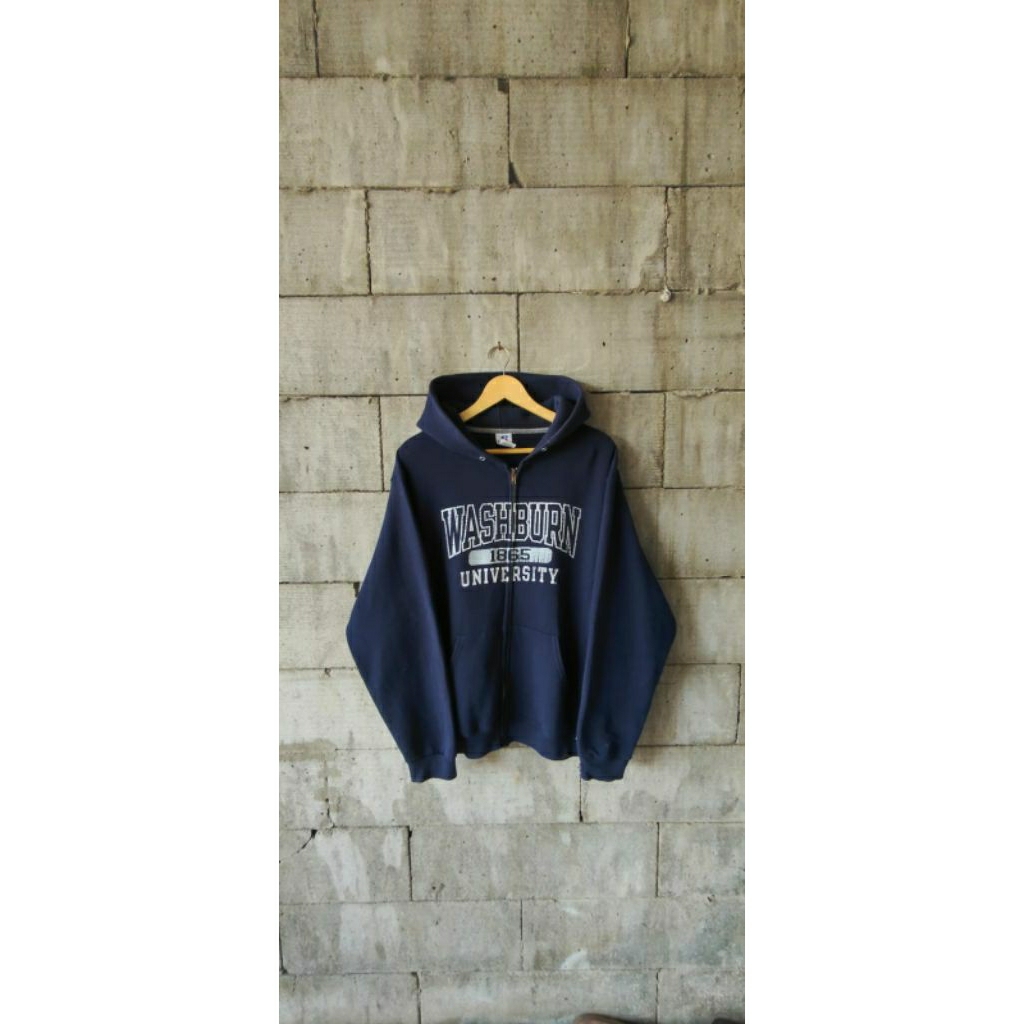 ziphoodie Russell Athletic
