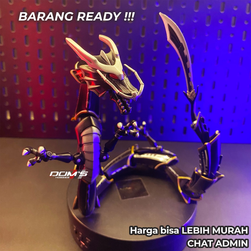 SHS DRAGBLACKER KAMEN RIDER RYUGA RYUKI MIRROR MONSTER