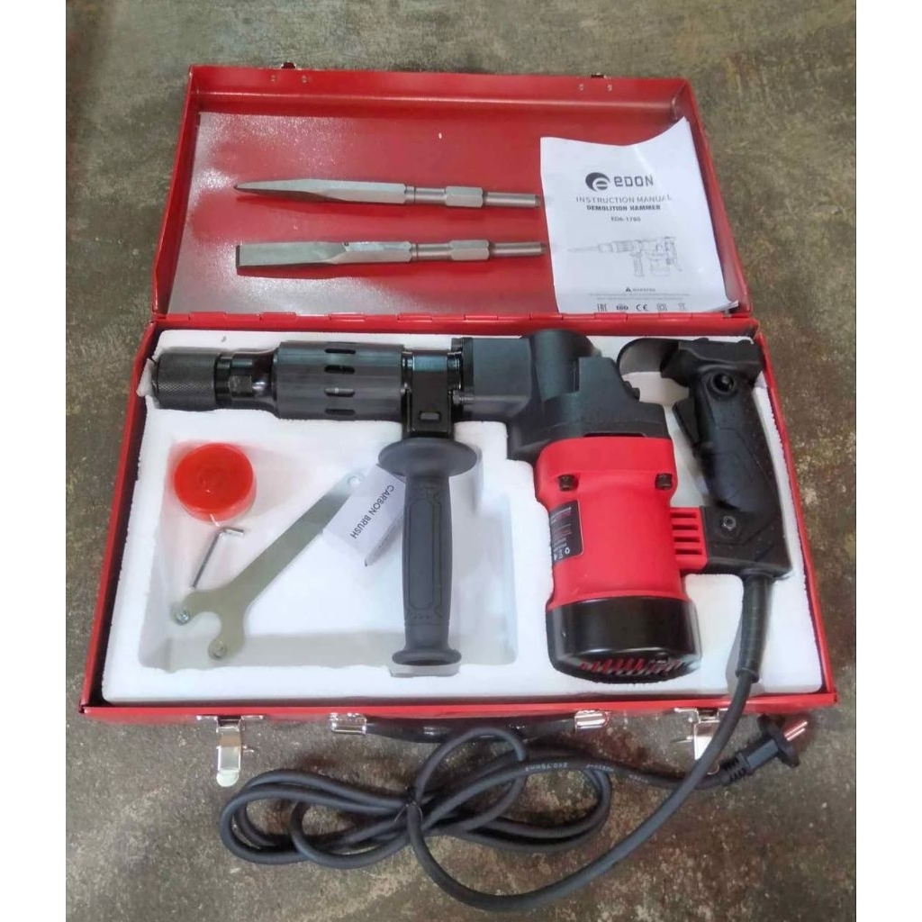 Mesin Bobok Demolition Hammer Edon
