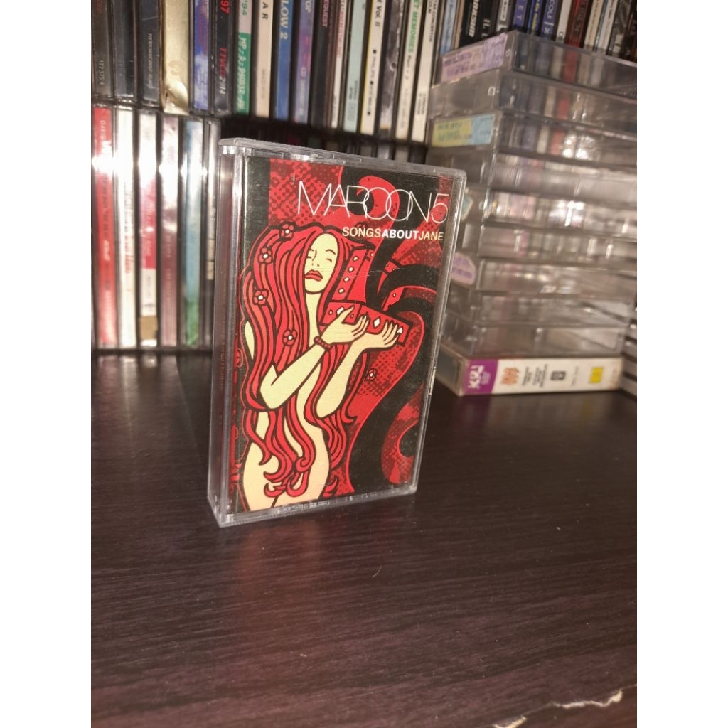 Kaset Maroon 5 - Songs About Jane