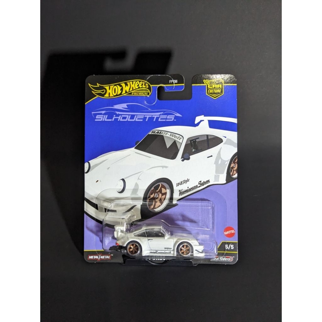 Hot Wheels Silhouettes RWB Porsche 930 Free Protector