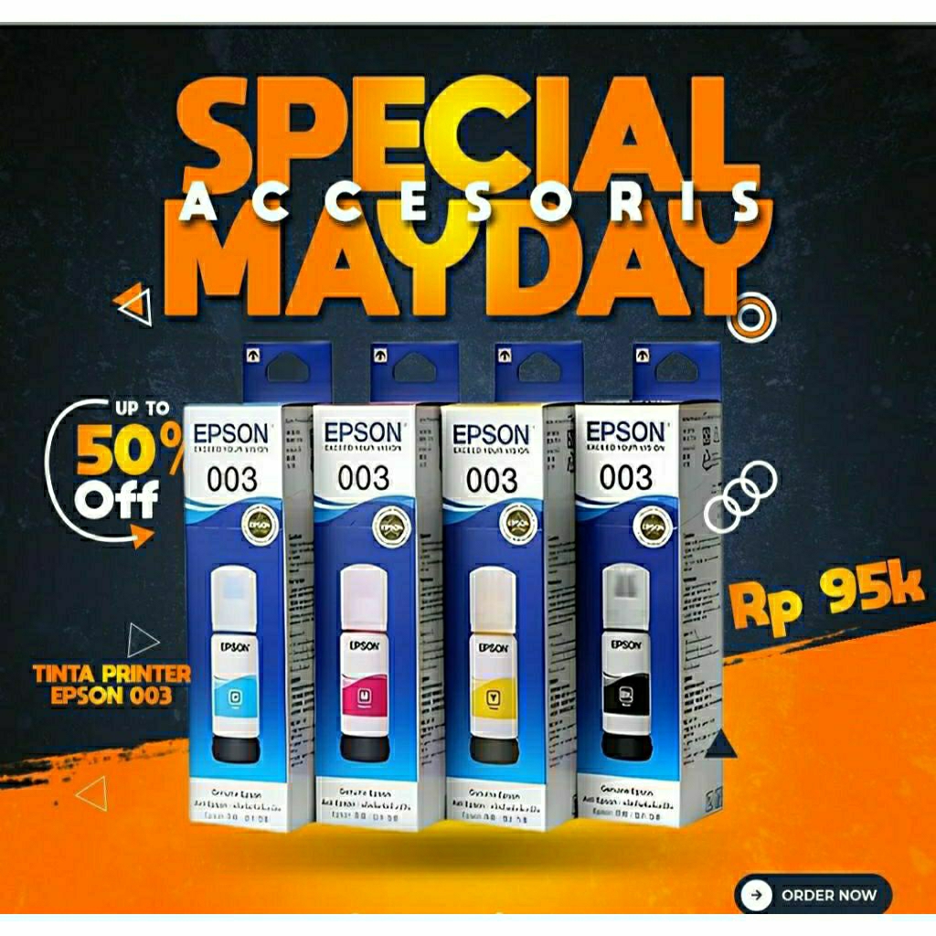 TINTA EPSON 003 1 SET