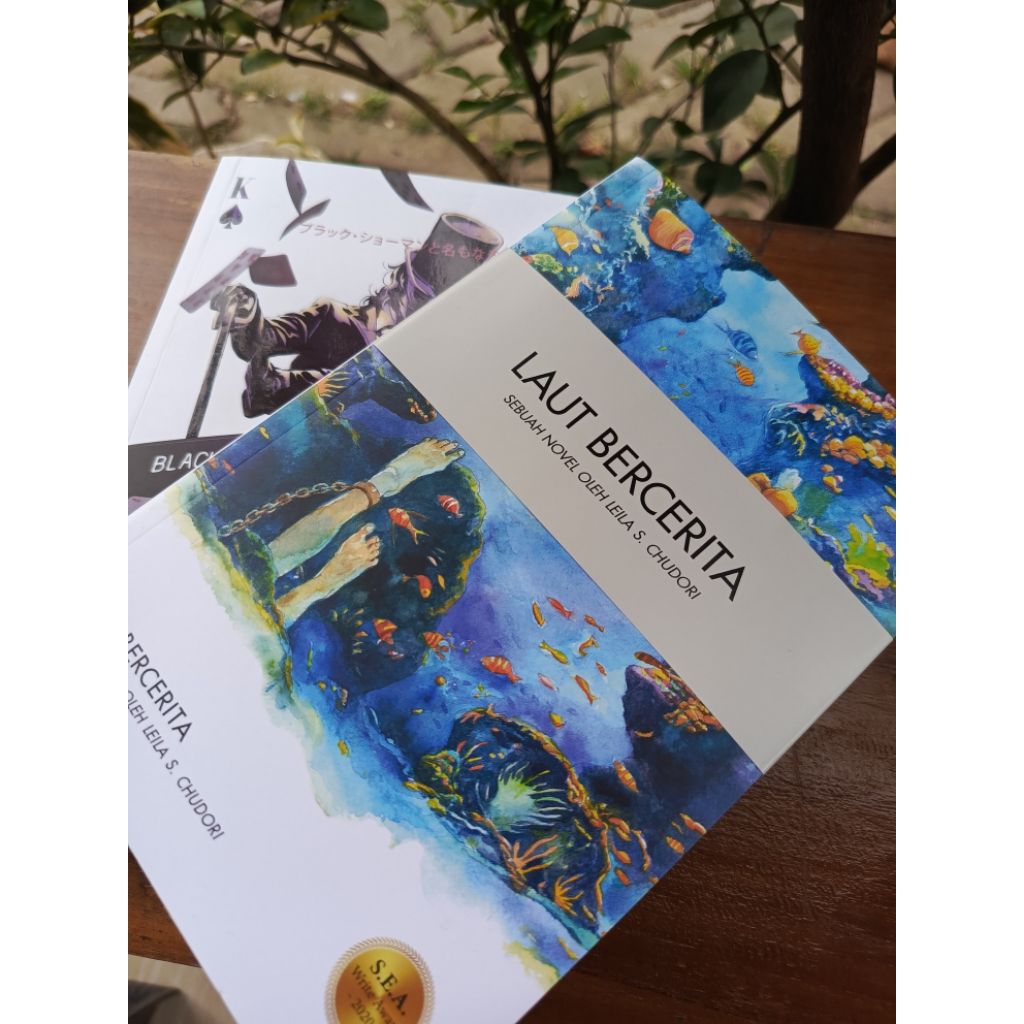 Novel-Laut.Bercerita