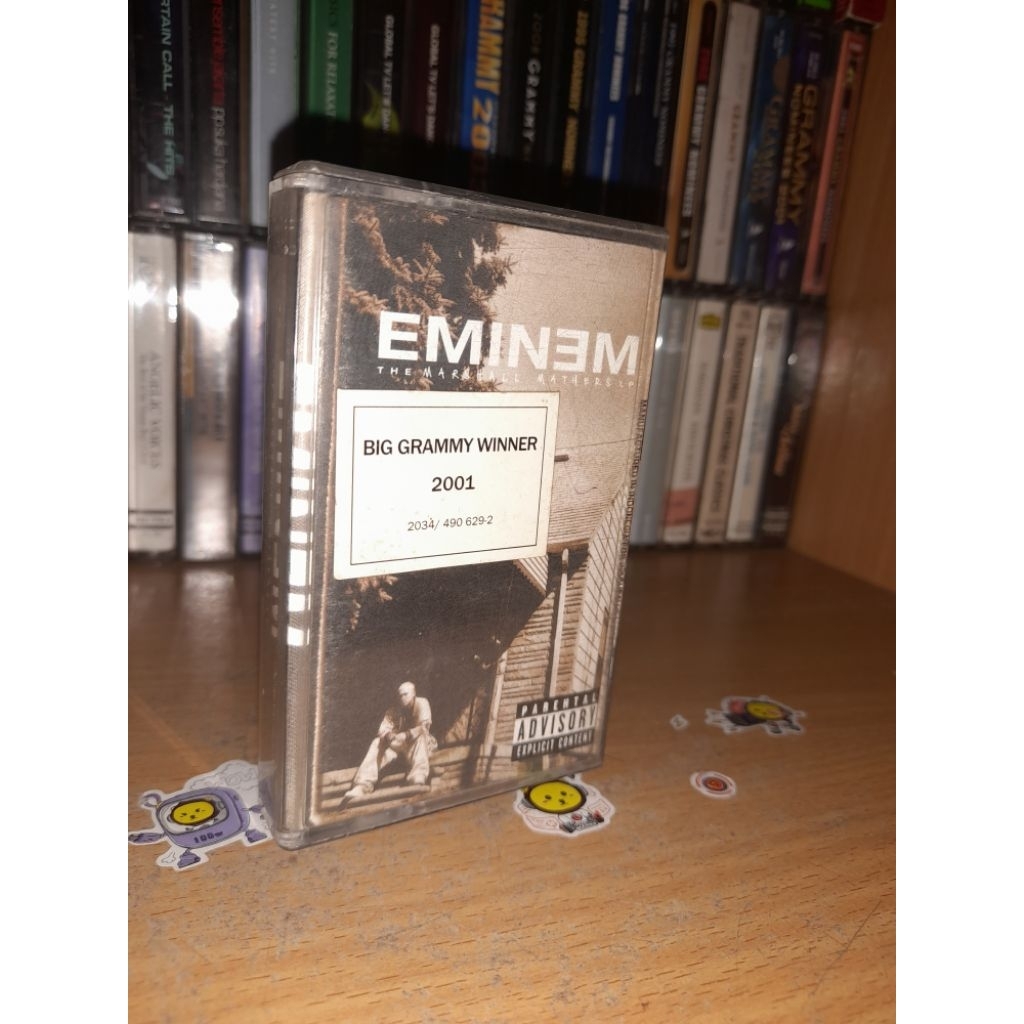 Kaset Eminem - The Marshall Mathers LP