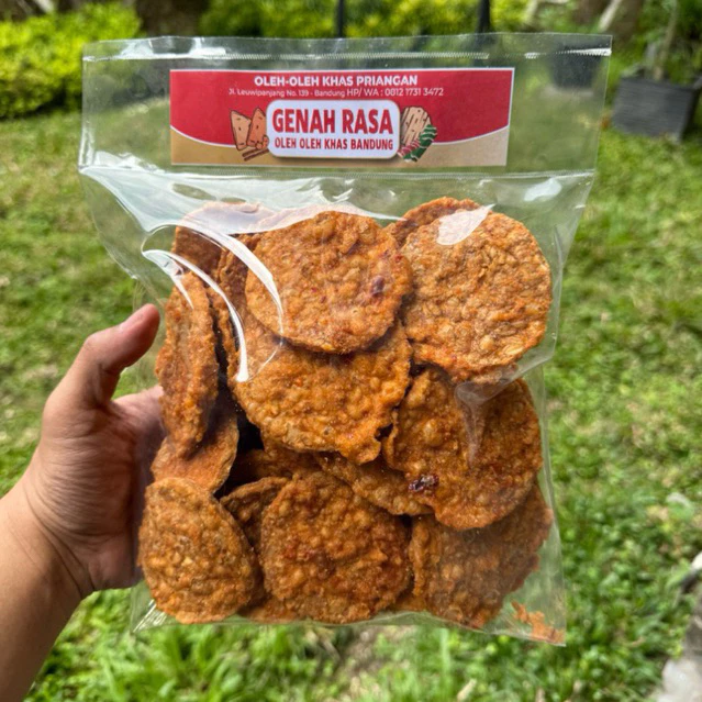 Keripik Tempe Pedas 250 g — foto detail 3 dari 7