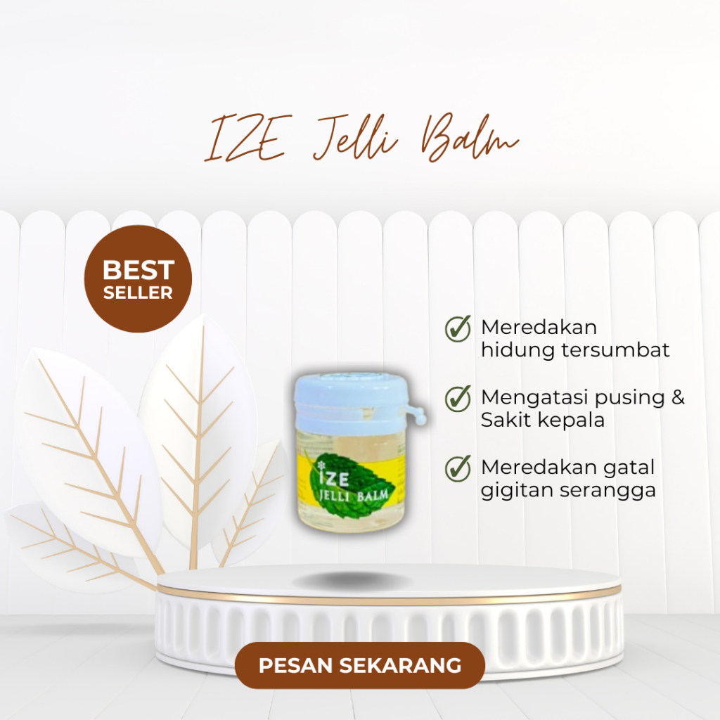 IZE JELLY BALM ORIGINAL THAILAND / BALSEM ORIGINAL THAILAND