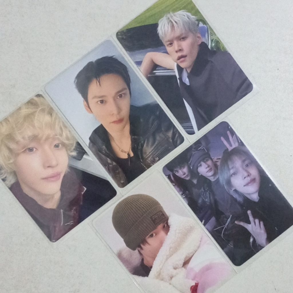 clearance sale — photocard riize eunseok wonbin sohee unit qq starlight fame