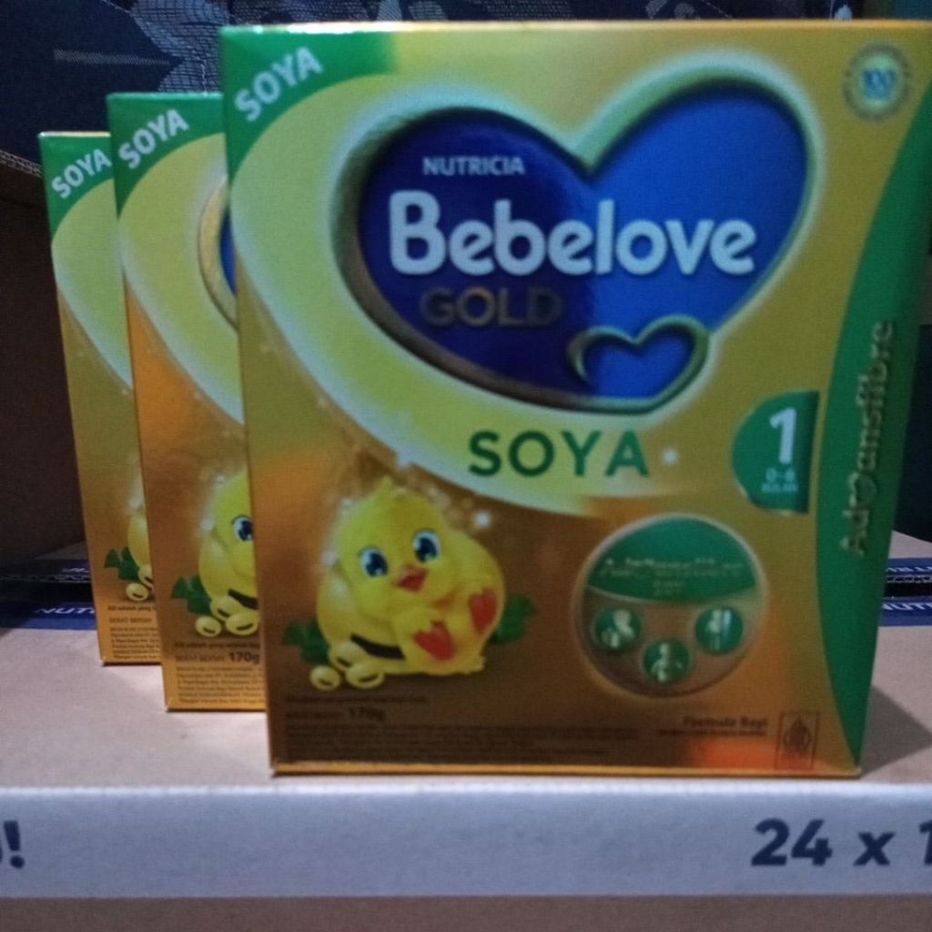 Bebelove Gold Soya 0-6 170 Gr