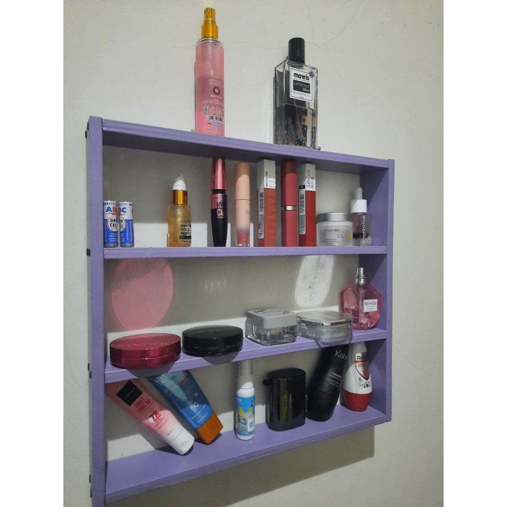 rak serbaguna,rak dinding aesthetic,rak kutek